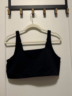 Girlfriend collective black Tommy bra
